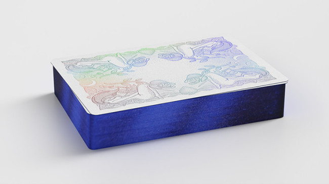 Innocence (Blue Gilded Edition) - Pokerdeck