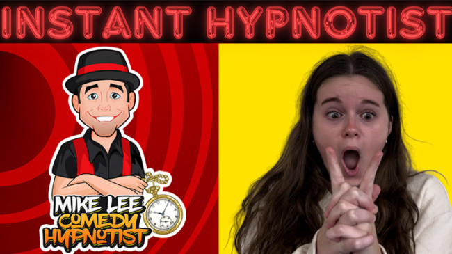 Instant Hypnotist by Mike Catanzarito - Video - DOWNLOAD