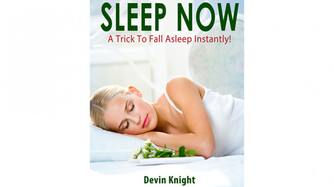 INSTANT SLEEP FOR MAGICIANS by Devin Knight - eBook - DOWNLOAD