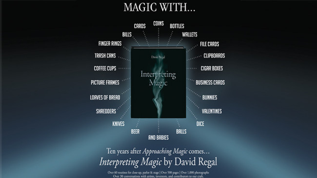 Interpreting Magic by David Regal - Buch