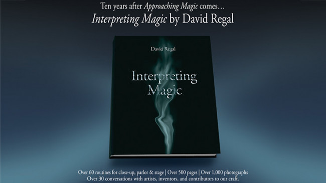 Interpreting Magic by David Regal - Buch