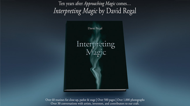 Interpreting Magic by David Regal - Buch