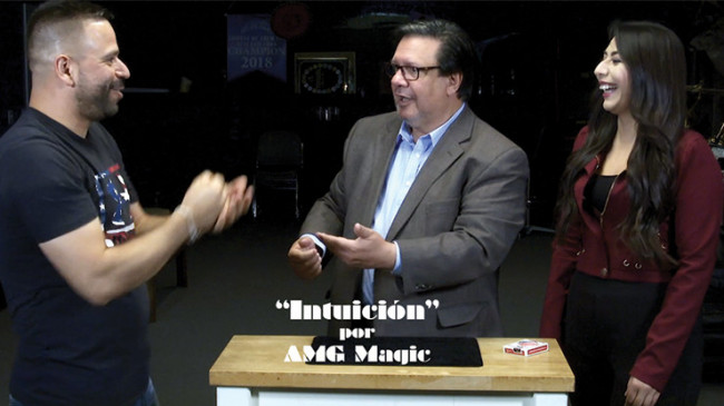 Intuición by AMG Magic (Spanish Only) - Video - DOWNLOAD
