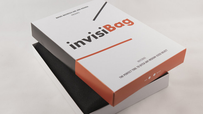 Invisibag (Black) by João Miranda and Rafael Baltresca