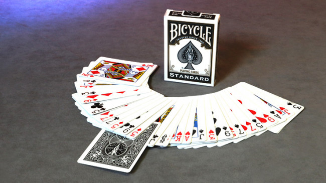 Invisible Deck Bicycle (Black)