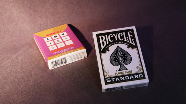 Invisible Deck Bicycle (Black)