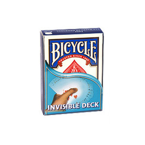 Invisible Deck Bicycle by Di Fatta - Blau - Zaubertrick