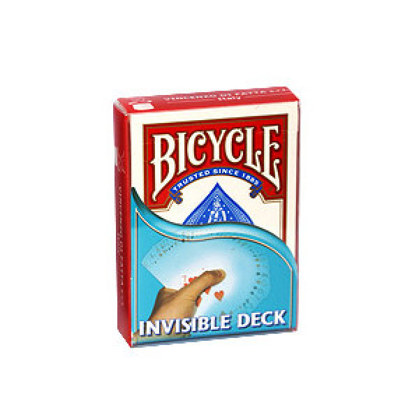 Invisible Deck Bicycle by Di Fatta - Rot - Zaubertrick