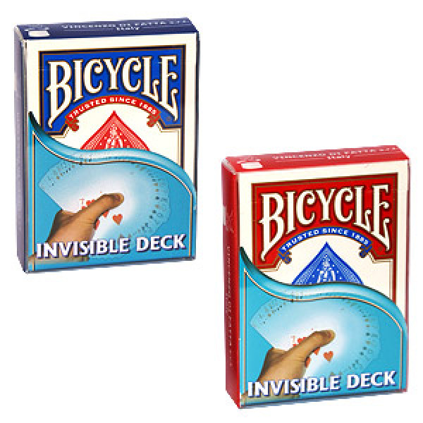 Invisible Deck Bicycle by Di Fatta - Blau - Zaubertrick