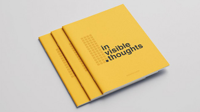Invisible Thoughts by Chris Rawlins - Buch