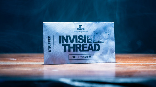 Invisible Thread Stripped (50 Feet) by Murphys Magic Supplies - Unsichtbarer Faden