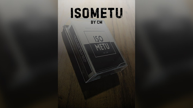 ISOMETU (BLUE) BY CM & MUZA MAGIC