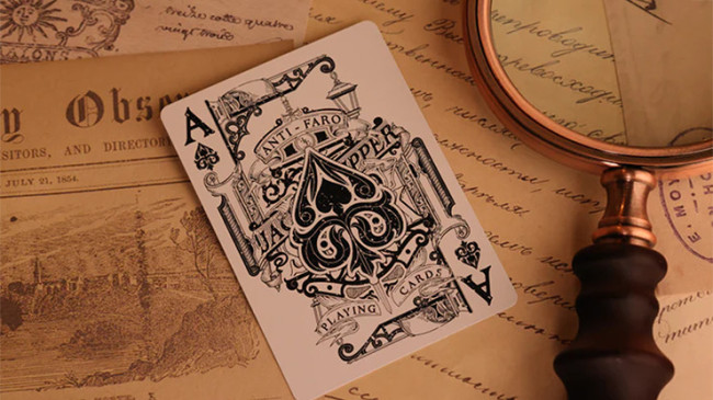 Jack the Ripper & Sherlock Holmes (Skewer Edition) - Pokerdeck