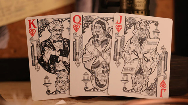 Jack the Ripper & Sherlock Holmes (Skewer Edition) - Pokerdeck