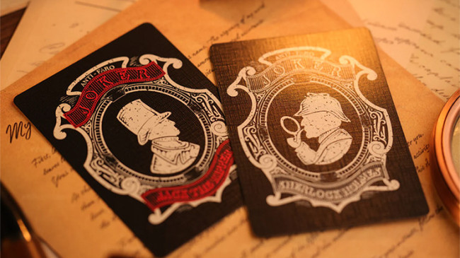 Jack the Ripper & Sherlock Holmes (Stalemate Edition) - Pokerdeck