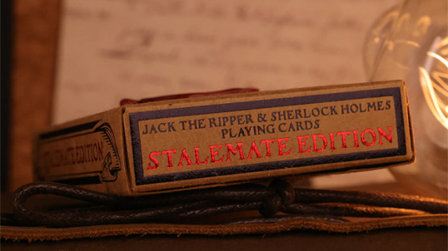 Jack the Ripper & Sherlock Holmes (Stalemate Edition) - Pokerdeck