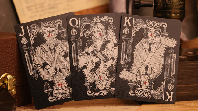 Jack the Ripper & Sherlock Holmes (Stalemate Edition) - Pokerdeck