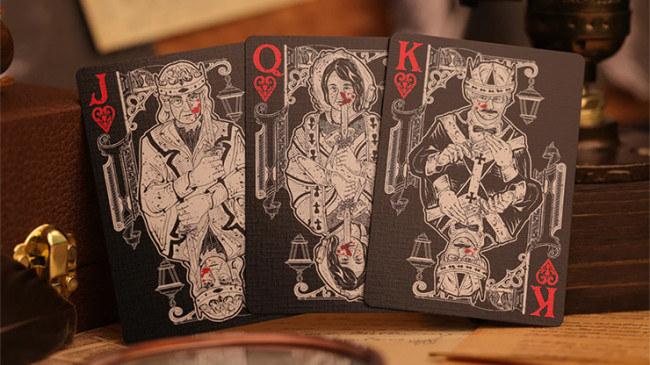 Jack the Ripper & Sherlock Holmes (Stalemate Edition) - Pokerdeck