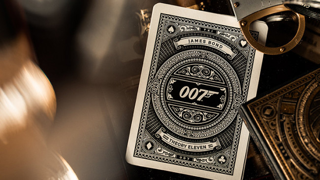 James Bond 007 by theory11 - Pokerdeck