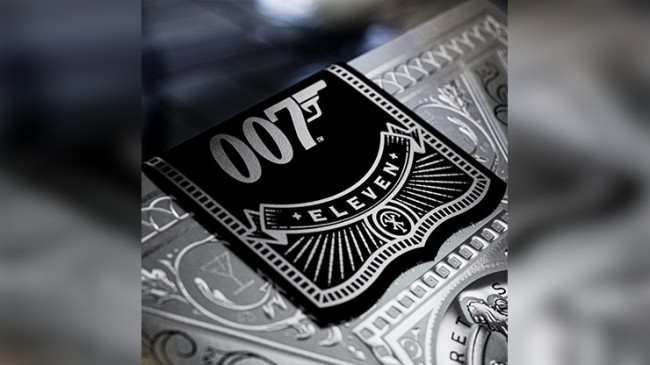James Bond Silver Edition by theory11 - Pokerdeck
