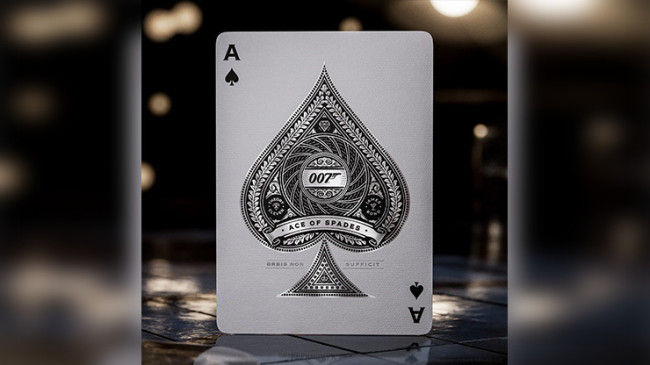 James Bond Silver Edition by theory11 - Pokerdeck