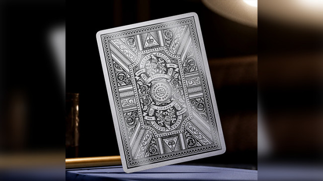 James Bond Silver Edition by theory11 - Pokerdeck