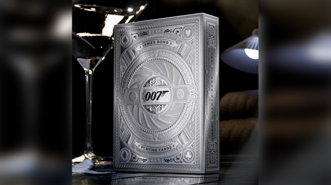 James Bond Silver Edition by theory11 - Pokerdeck