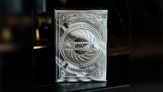 James Bond Silver Edition by theory11 - Pokerdeck