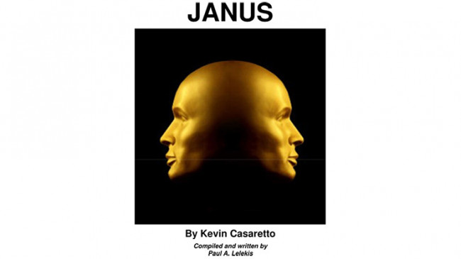 JANUS by Kevin Casaretto/Paul Lelekis - Mixed Media - DOWNLOAD