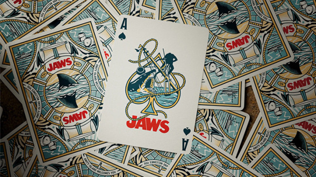 JAWS by theory11 - Pokerdeck