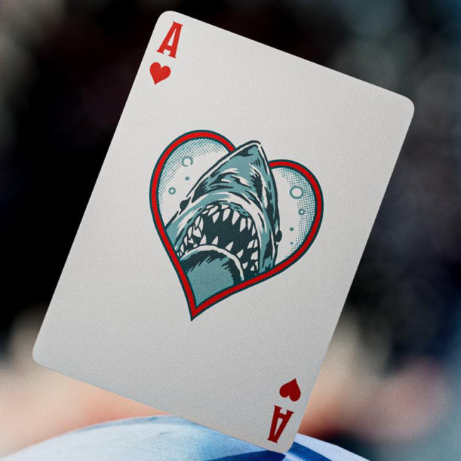 Jaws Playing Cards by Theory 11