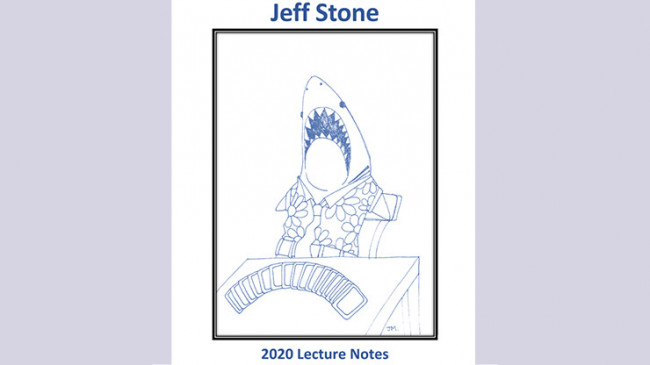 Jeff Stone's 2020 Lecture Notes by Jeff Stone - Buch