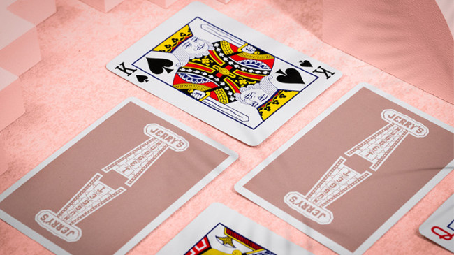 Jerry's Nugget Monotone (Rose Gold) - Pokerdeck