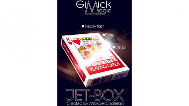 JET-BOX (Red) by Mickael Chatelain