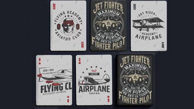 Jet Fighter - Pokerdeck