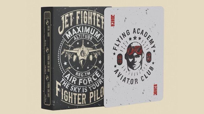 Jet Fighter - Pokerdeck