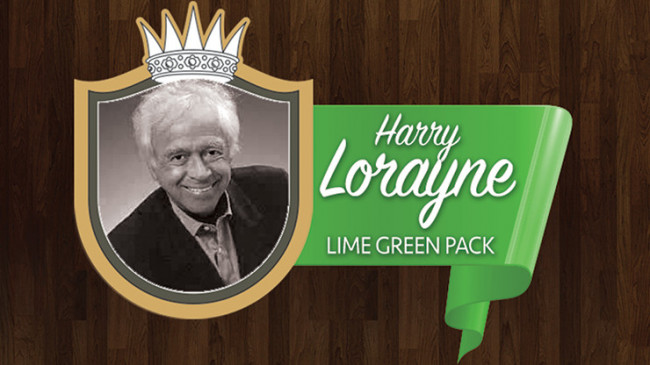 Joe Rindfleisch's Legend Bands: Harry Lorayne Lime Green Pack