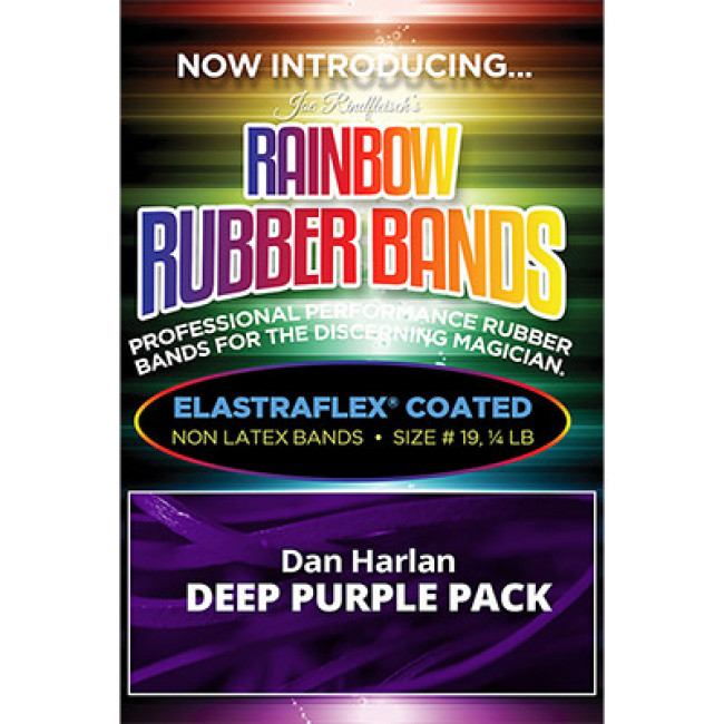 Joe Rindfleisch's Rainbow Rubber Bands (Dan Harlan - Deep Purple ) by Joe Rindfleisch