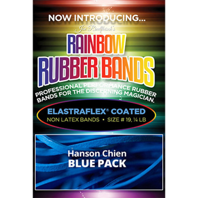 Joe Rindfleisch's Rainbow Rubber Bands (Hanson Chien - Blue Pack) by Joe Rindfleisch