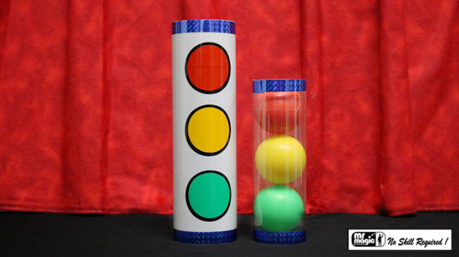 Joker Ball and Tube (Small) by Mr. Magic