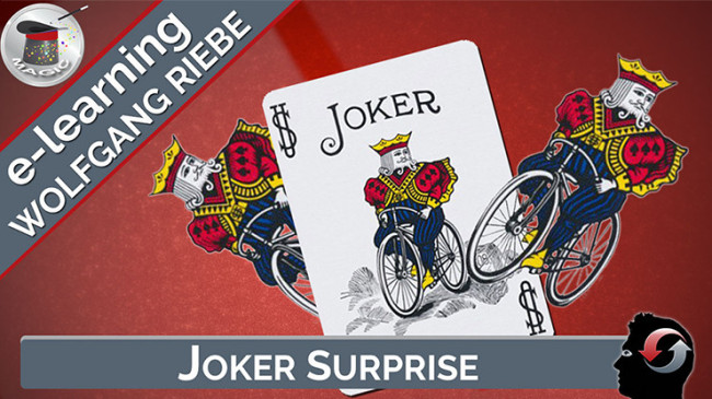 Joker Surprise by Wolfgang Riebe - Video - DOWNLOAD