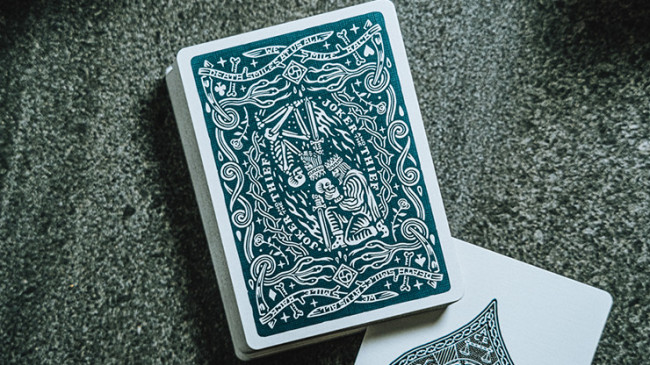 JT Crown (Blue) by Joker and the Thief - Pokerdeck