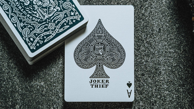 JT Crown (Blue) by Joker and the Thief - Pokerdeck