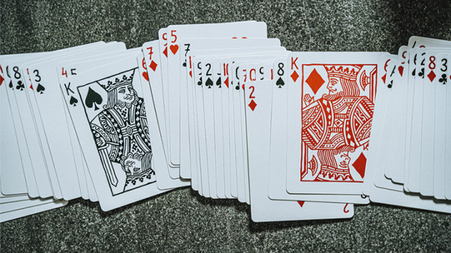 JT Crown (Red) by Joker and the Thief - Pokerdeck