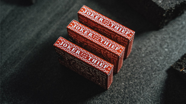 JT Crown (Red) by Joker and the Thief - Pokerdeck