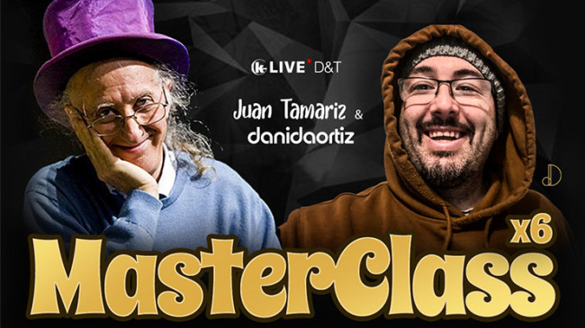 Juan Tamariz MASTER CLASS Vol. 2 - DOWNLOAD