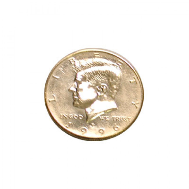 Jumbo Coin Deluxe - Half Dollar - Gold 7 Zoll