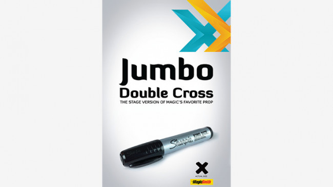 Jumbo Double Cross by MagicSmith - Zaubertrick