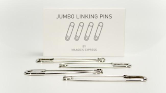 Jumbo Linking Pins by Magic's Express