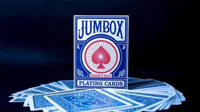 Jumbox Koran Deck (Blue) by Magic Dream - Markiertes Kartenspiel